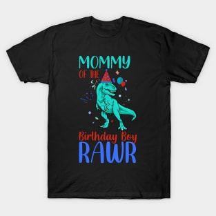 Mommy of the birthday boy T-Shirt